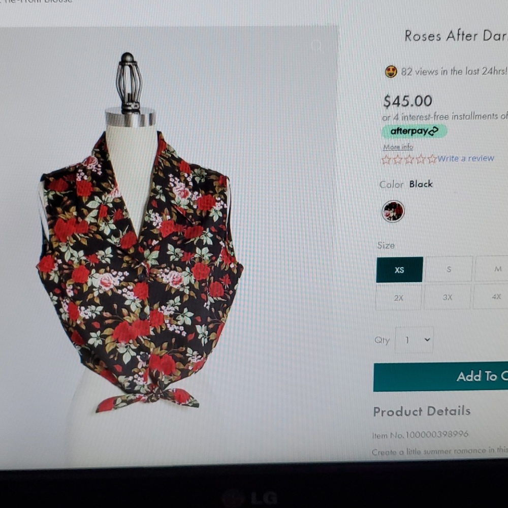Blouse - Picture 9 of 10